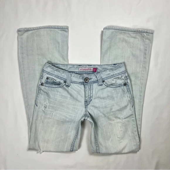 Y2K Aeropostale Low Rise Flare Jeans - Picture 5 of 9